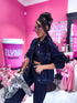HM8505-1 denim jacket "TWILIGHT" - dark blue PRE-ORDER
